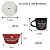 Kit Breakfast e Caneca Pop Gosto em Você - Imagem 6