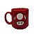 Caneca Super Mario Cogumelo Mini Tina - Imagem 2