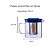 Kit Harry Potter Caneca e Chaleira com Infusor - Imagem 7