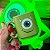 Caneca Mike Wazowski Mini Tina - Imagem 1