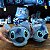 Pantufa Stitch Infantil - Imagem 1