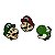 Kit Mario Bros com 3 Pins - Imagem 2