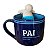 Caneca Pai Companheiro com Infusor - Imagem 2