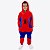 Pijama Homem Aranha Kigurumi Infantil - Imagem 3