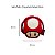 Almofada Cogumelo Mario Bros - Imagem 5