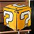 Almofada Block Mario Bros Cubo - Imagem 1