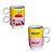 Kit Xícaras Snoopy Empilháveis - Imagem 3