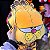 Almofada Garfield 2 em 1 - Imagem 1