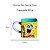 Caneca Bob Esponja Cubo - Imagem 4