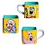 Caneca Bob Esponja Cubo - Imagem 2