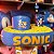 Kit Pipoca Sonic Infantil - Imagem 1