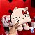 Necessaire Hello Kitty Aplique - Imagem 1
