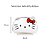 Necessaire Hello Kitty Aplique - Imagem 5