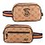Necessaire Harry Potter Hogwarts Marrom - Imagem 2