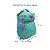 Mochila Stitch Turquesa Laptop - Imagem 4