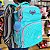 Mochila Stitch Turquesa Laptop - Imagem 1