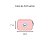 Estojo Box Stitch Salmão - Imagem 5