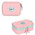 Estojo Box Stitch Salmão - Imagem 2