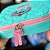 Estojo Box Stitch Turquesa - Imagem 4