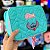 Estojo Box Stitch Turquesa - Imagem 1