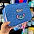 Estojo Box Stitch Azul - Imagem 1