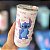Copo Stitch Namorados Sky - Imagem 2