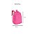 Mochila Rosa - Imagem 4