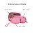 Kit Necessaire Rosa com Bolinhas - Imagem 4