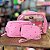 Kit Necessaire Rosa com Bolinhas - Imagem 1