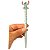 Caneta Stitch Metalica - Imagem 2