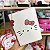 Caderno Hello Kitty com Pasta - Imagem 1