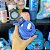 Garrafa Stitch Galaxy - Imagem 4