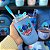 Copo Stitch Rostinho com Canudo Neo - Imagem 1