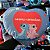 Almofada Stitch e Angel Coração Formato - Imagem 1
