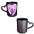 Caneca Jack Sally Coração Magic - Imagem 5