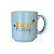 Caneca Abelhinha Vai Muito Além Mini Tina - Imagem 4