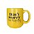 Caneca Abelhinha Seu Dia Seja Doce Mini Tina - Imagem 4