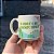 Caneca Jardinagem A Vida Semeia Mini Tina - Imagem 1