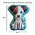 Almofada Cachorrinho I Love Dogs Formato - Imagem 5