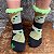 Meia Pantufa Baby Yoda Cozy - Imagem 1