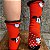 Meia Pantufa Mickey Mouse Cozy - Imagem 3