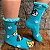 Meia Pantufa I Love Dogs Cozy - Imagem 6