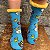 Meia Pantufa Snoopy Cozy - Imagem 1