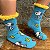 Meia Pantufa Snoopy Cozy - Imagem 5