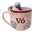 Caneca Bordado de Vó Com Infusor - Imagem 2