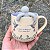 Caneca Bordado de Vó Com Infusor - Imagem 3