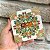 Mini Mandalas Flores Quadrado - Imagem 1