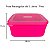 Pote Retangular de 5 Litros  - Pink - Imagem 6