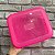 Pote Retangular de 5 Litros  - Pink - Imagem 4