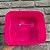 Pote Retangular de 5 Litros  - Pink - Imagem 5